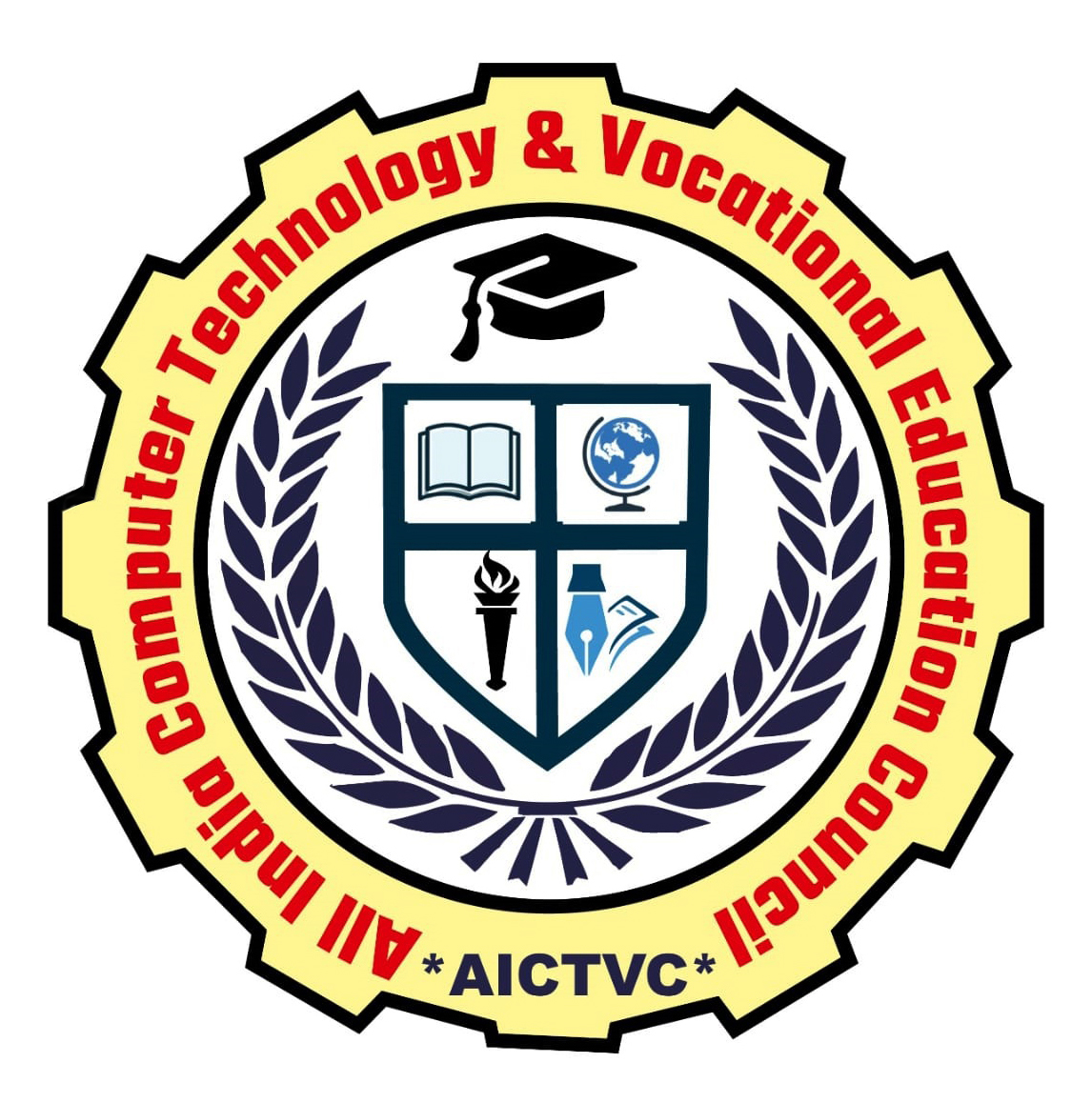 ALL INDIA COMPUTER TECHNOLOGY AND VOCATIONAL EDUCATION COUNCIL Logo